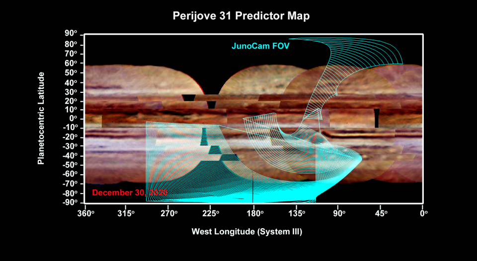 PJ31 Predictor Map