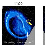 Juno’s Auroral Images Trace Motion of Magnetospheric Plasma