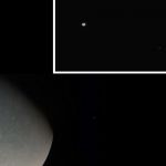 Jupiter With Io and Callisto