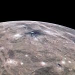 A Striking Crater on Jupiter’s Moon Ganymede