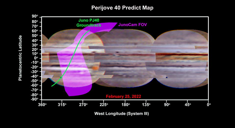 PJ40 Predict Map