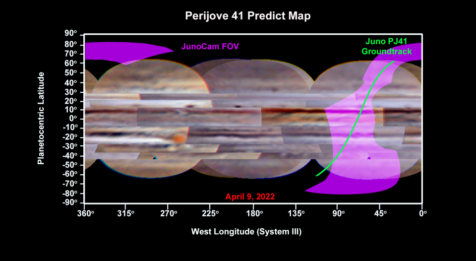 PJ41 Predict Map