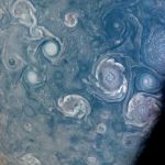 NASA’s Juno Mission Spies Vortices Near Jupiter’s North Pole