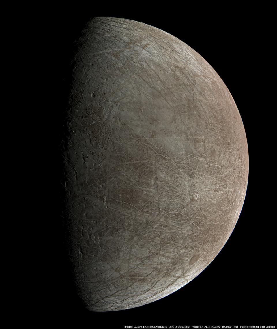 Credit : NASA / JPL-Caltech / SwRI / MSSS / Björn Jónsson © CC NC SA