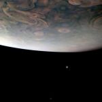 NASA’s Juno Mission Spots Two Jovian Moons