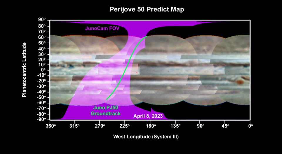 PJ50 Predict Map