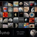 NASA’s Juno Mission Marks 50 Orbits Around Jupiter