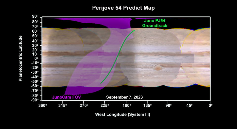 PJ54 Predict Map