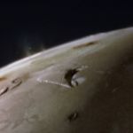 JUNO CAPTURES TWO ACTIVE VOLCANIC PLUMES ON JUPITER’S MOON IO