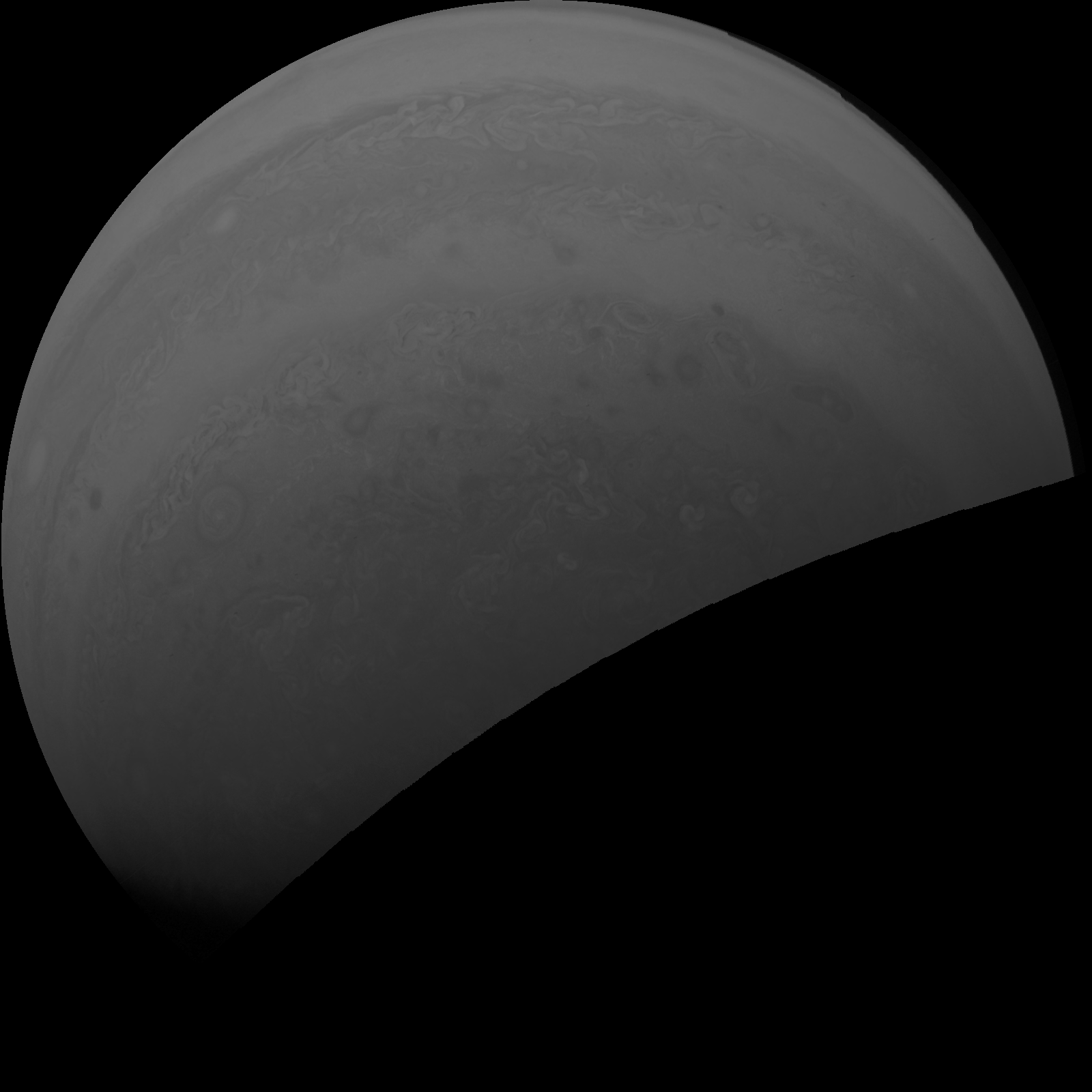 'PJ14 Southern timelapse sequence' | | Mission Juno