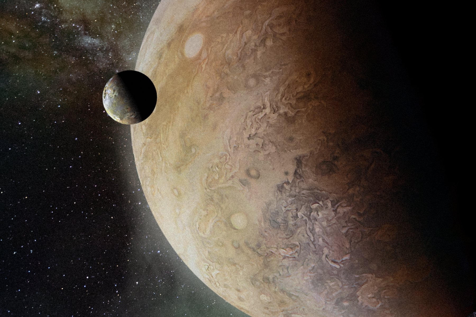 'Jupiter and Io' | | Mission Juno